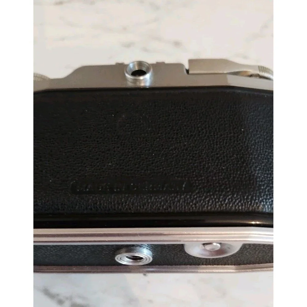 Vintage Ansco Memar Pronto 35mm Rangefinder Camera Germany Untested